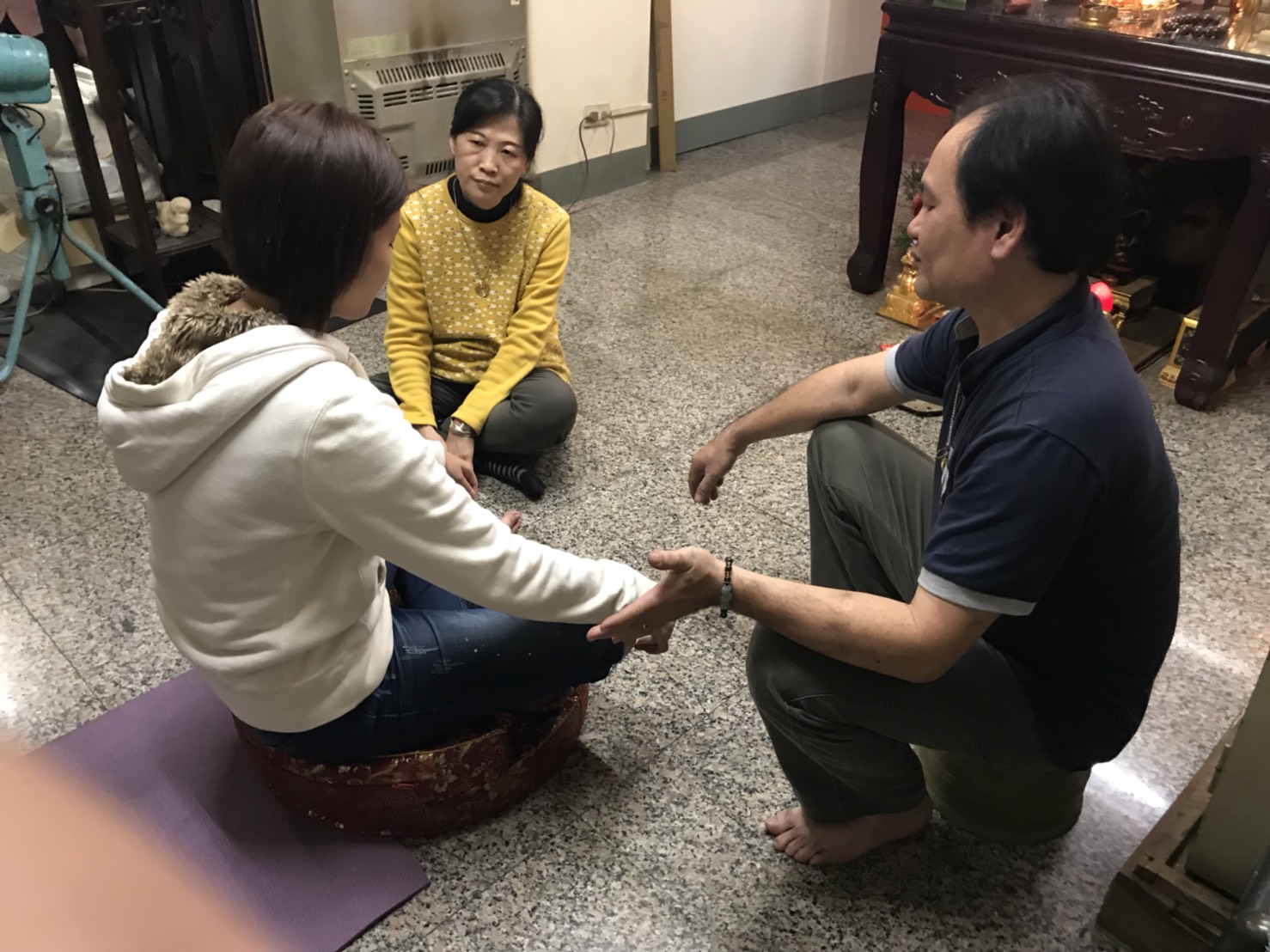 圖片:蔡師姐連結高我